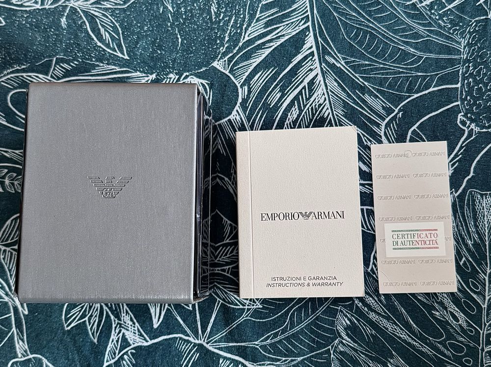 Relógio Emporio armani