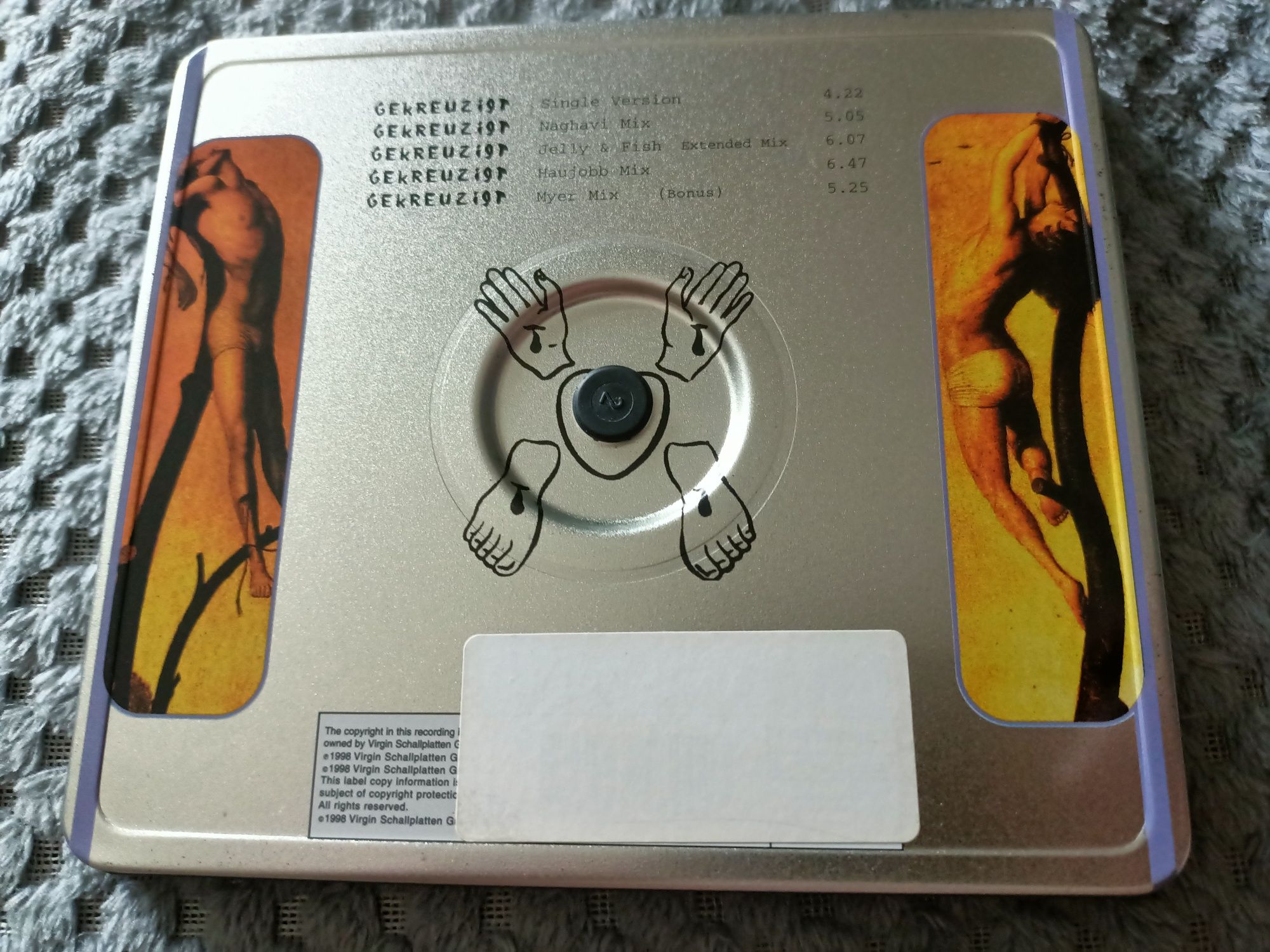 OOMPH! - Gekreuzigt (CD, Maxi, Ltd, Tin)(vg+)