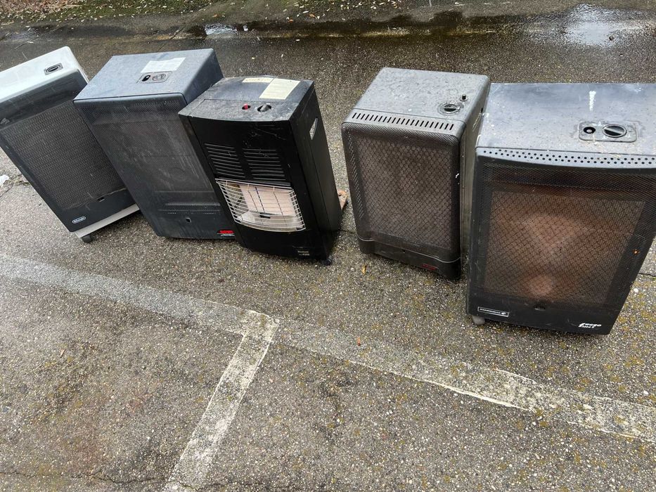 Piecyk gazowy Grzejnik na butle 11kg propan butan farelka ogrzewacz