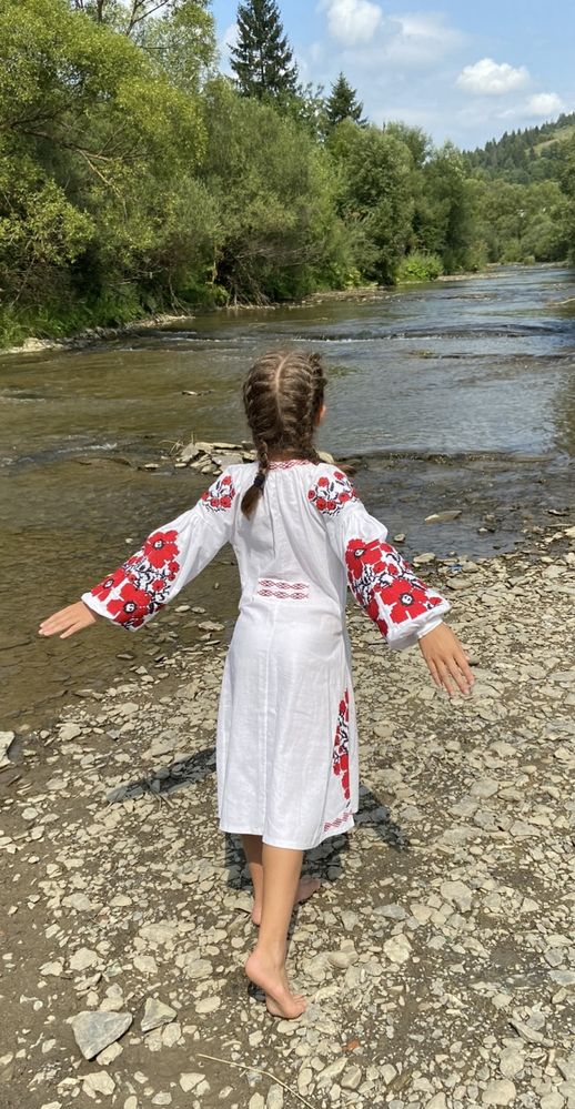 Сукня вишиванка для дівчинки