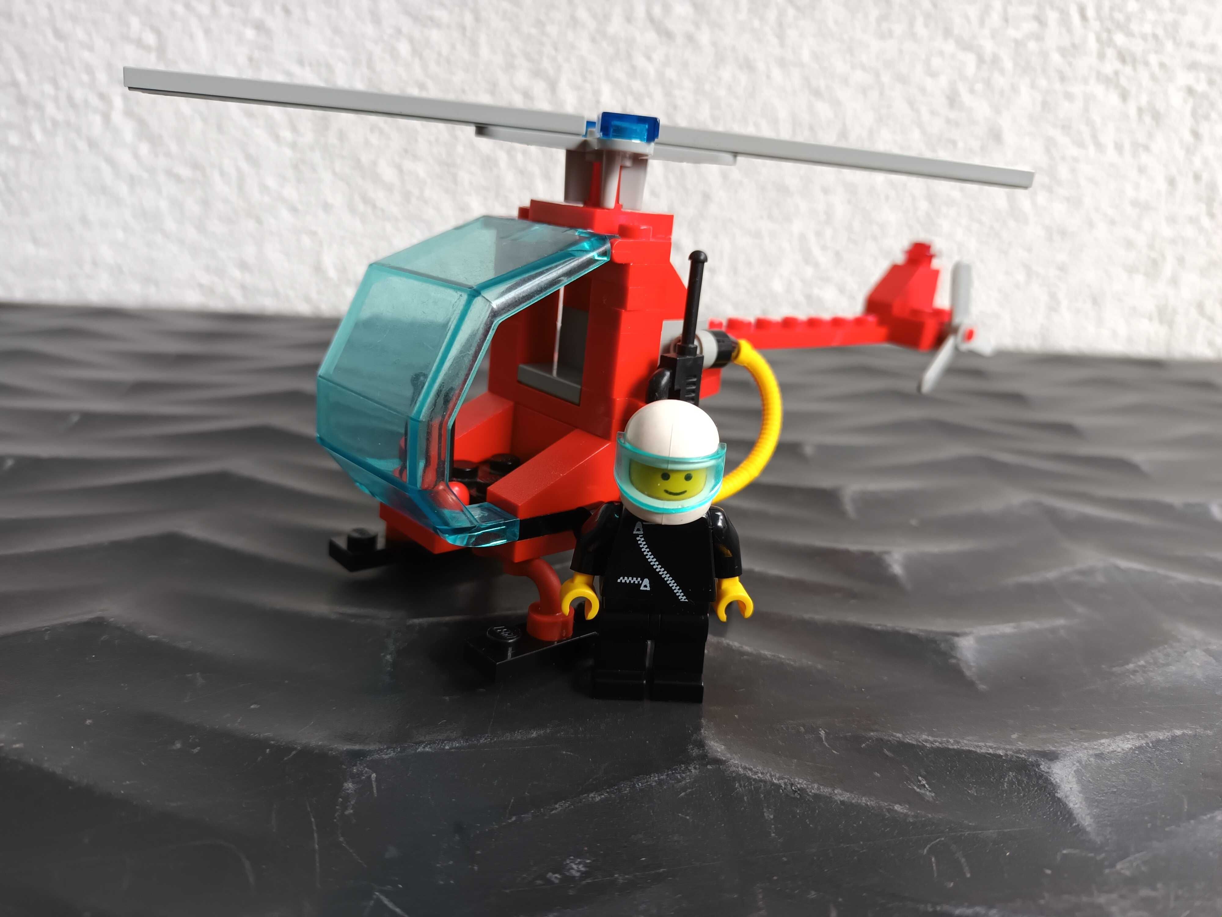 Klocki LEGO Town 6531 - Strażacki śmigłowiec z działkiem wodnym