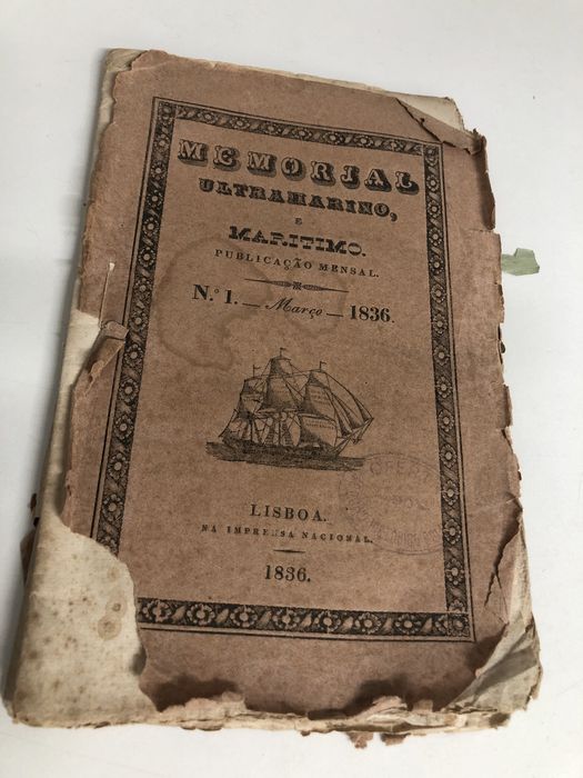 Memorial ultramarino de 1836