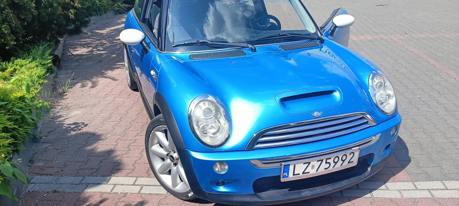 Mini Cooper s, kompresor, 170km