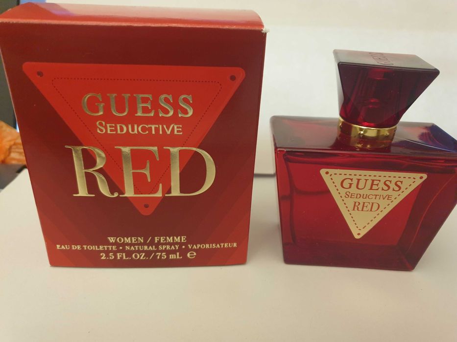 Guess seductive Red 75 ml uzywane