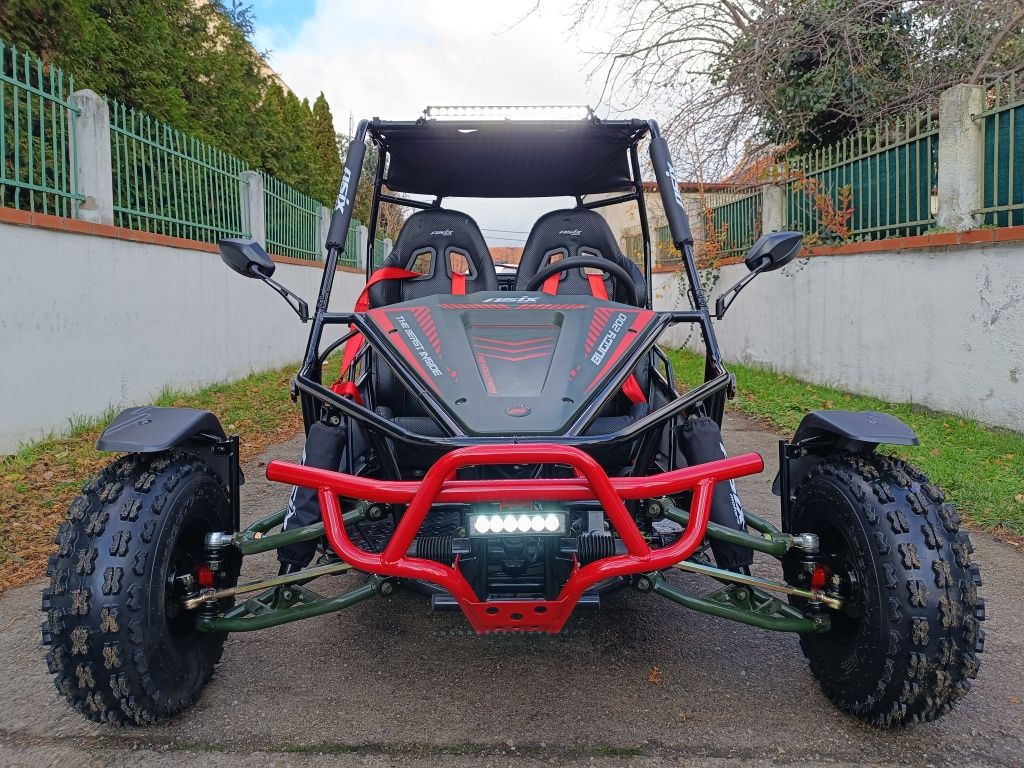 Duże BUGGY ASIX 200cc MEGA ZABAWA Nowy Gwarancja Transport ATR MOTO