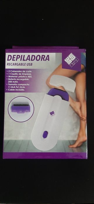 Depiladora de viagem