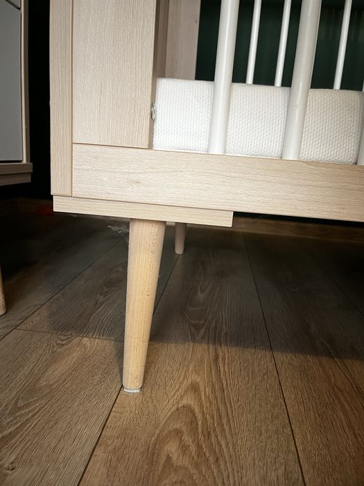 Łóżeczko Klupś drewniane dziecie