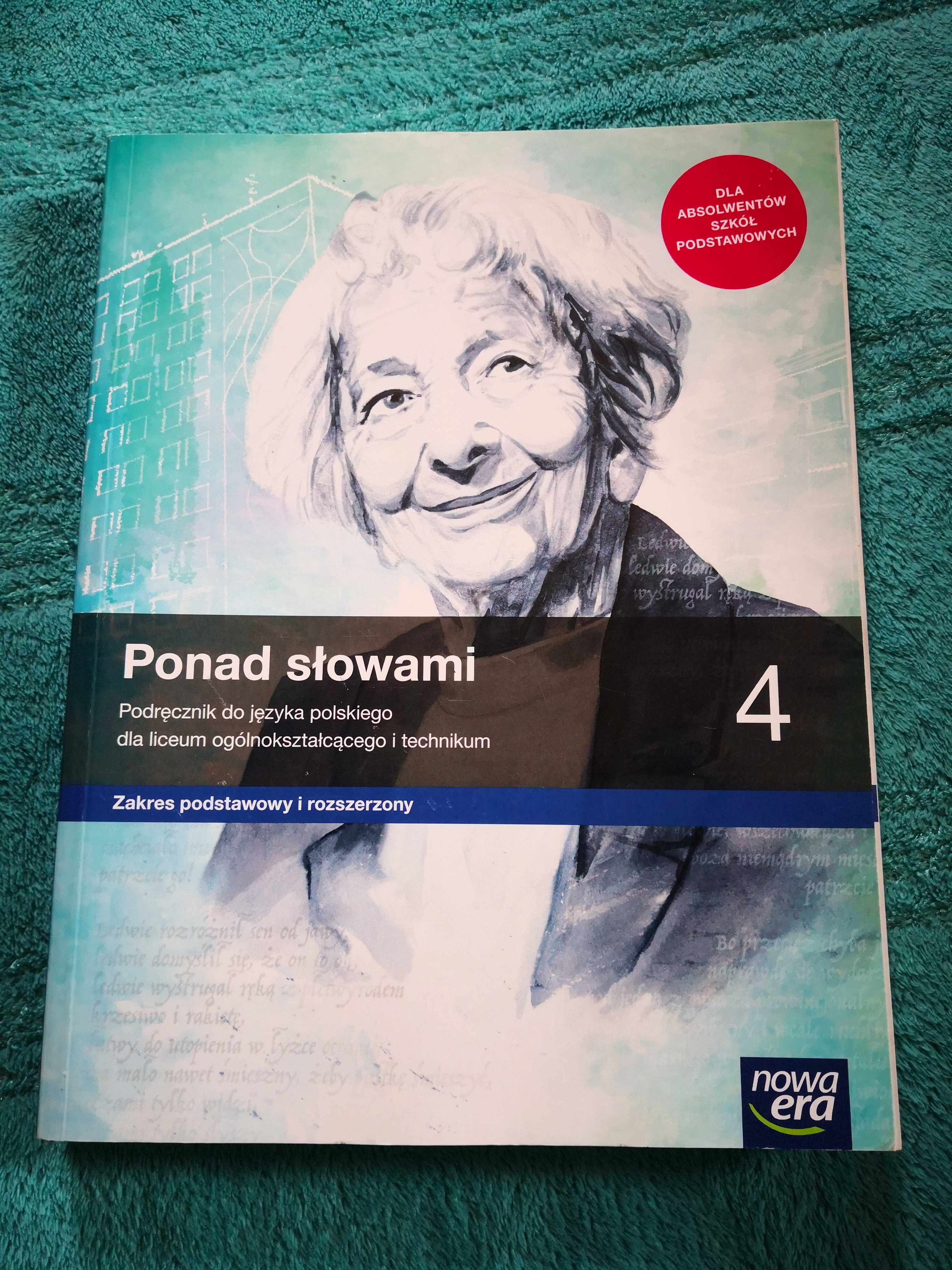 Nowy podręcznik do j. Polskiego liceum i technikum klasa 4