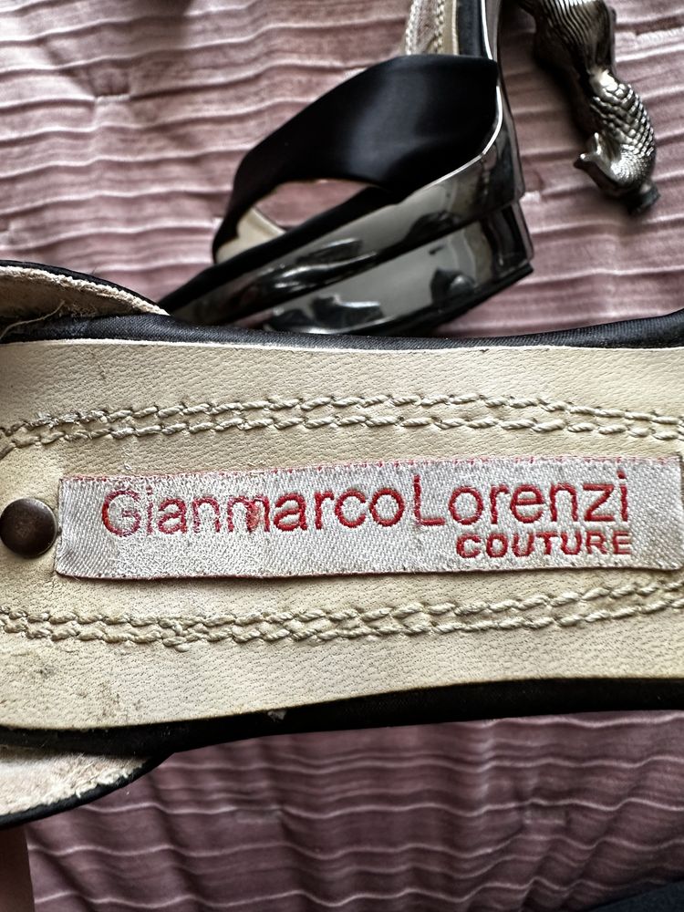 Босоножки Gianmarco Lorenzi 36 размер в отличном состоянии