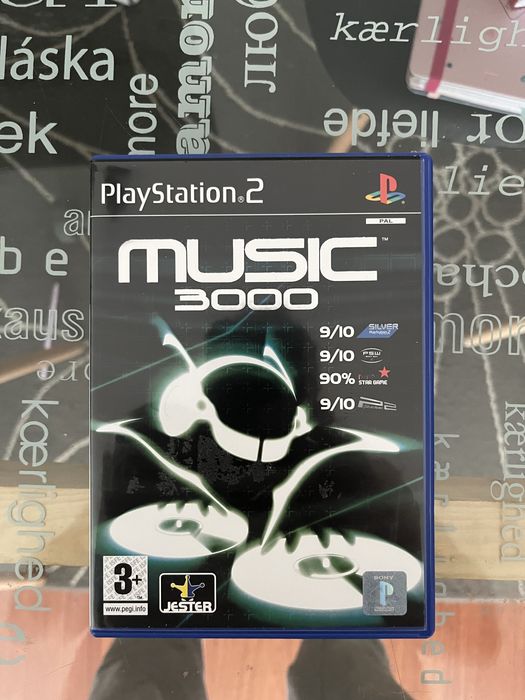 PS2 Music 3000 Raro