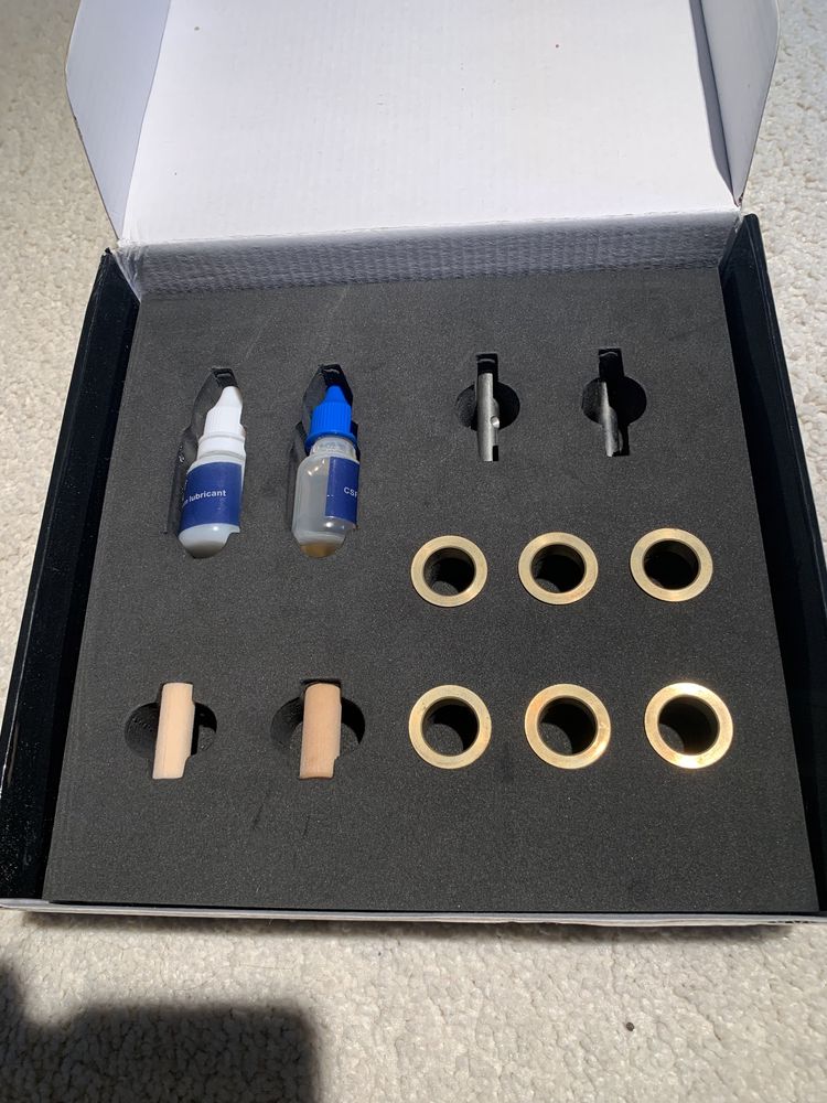 Pedal tuning kit clubsport fanatec,thrusmuster,Logitech