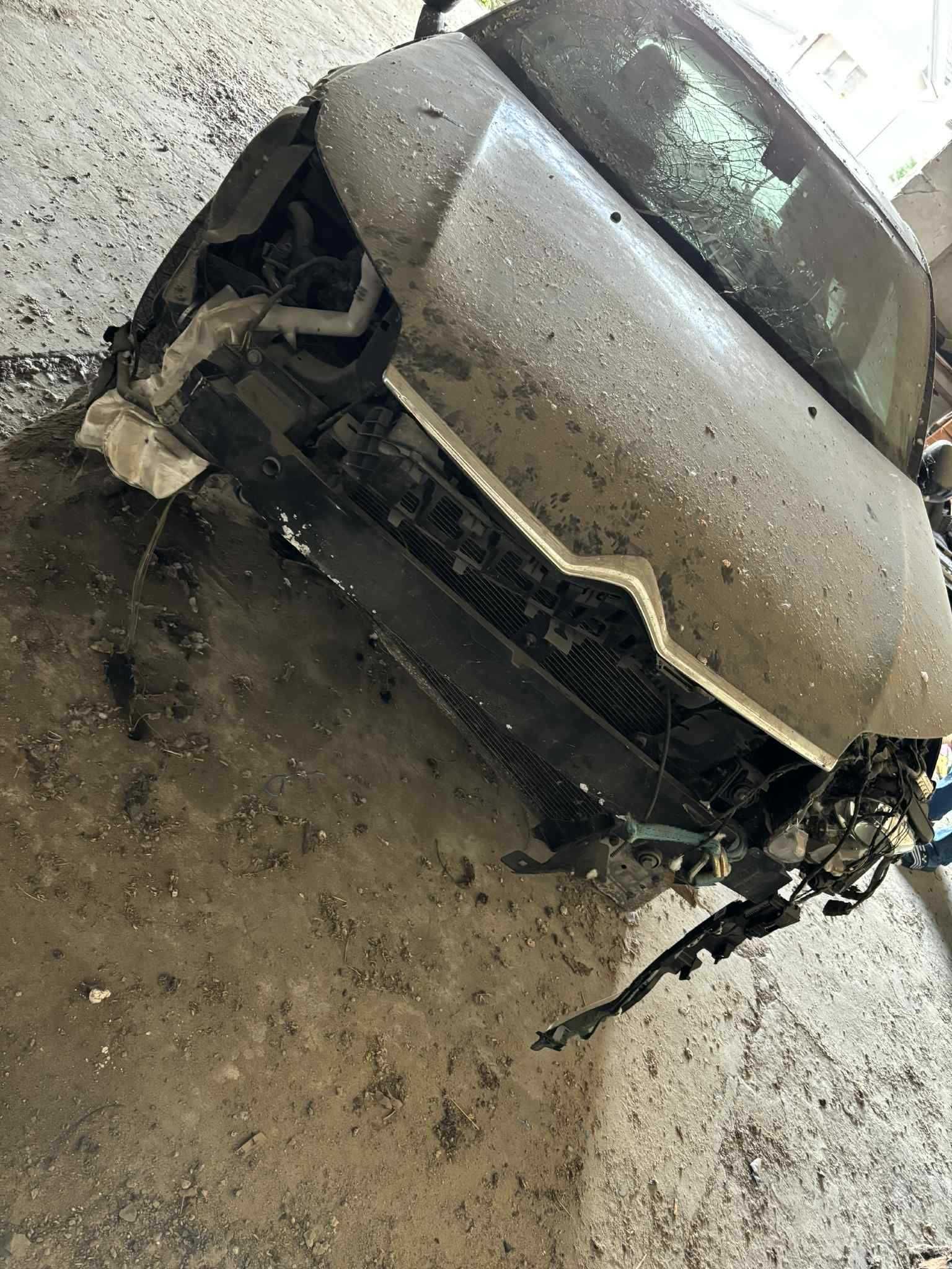 Citoren c5 2013 uszkodzony