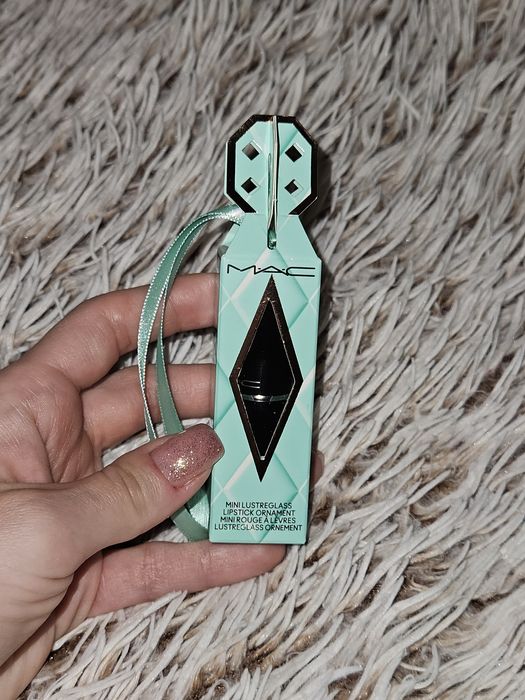 Mac mini lustreglass lipstick glazed Galaxy szminka nowa