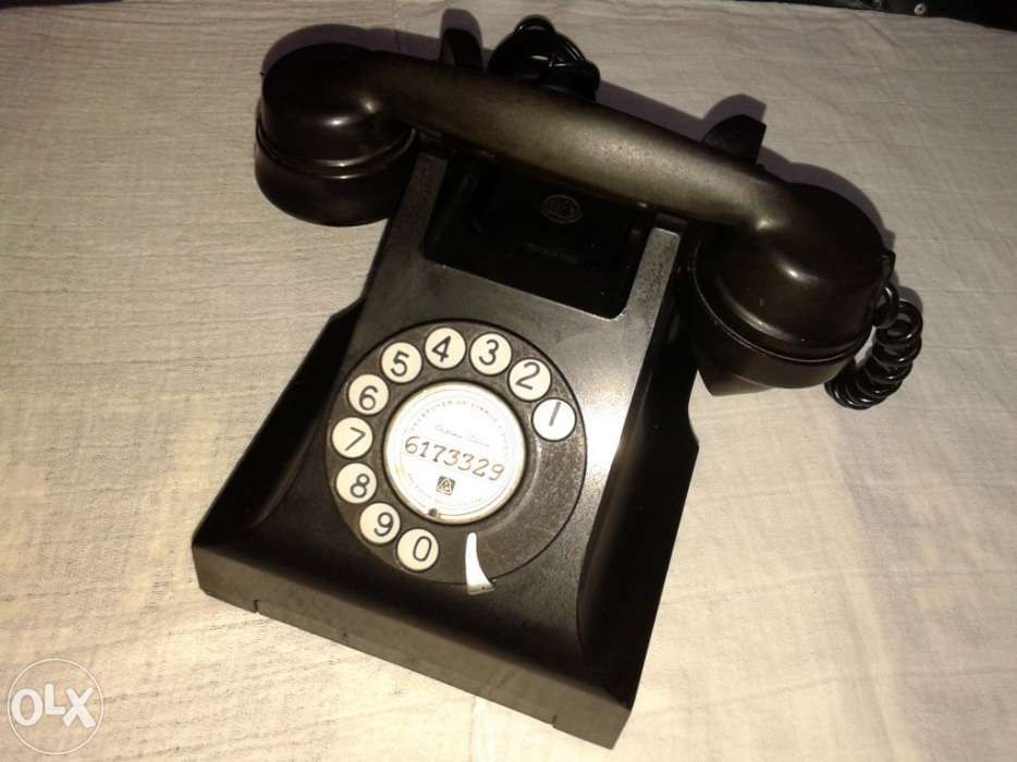 Telefone de 1962 (Colecção)