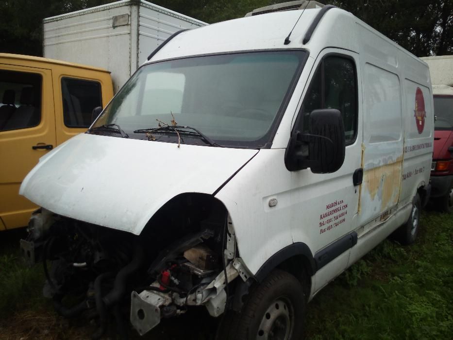 Renault Master na czesci