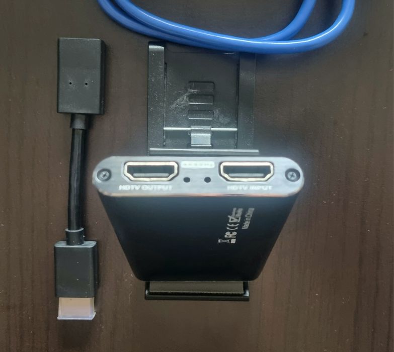 Placa captura video!