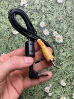 Kabel Jack 3.5mm (kątowy) do RCA (Cinch) – nowy