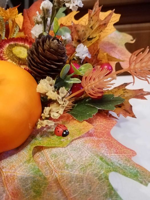 Осіння композиція, композиція на подарунок, декор