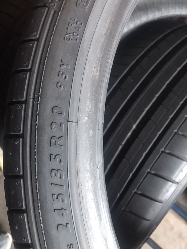 245/35/20 R20 Dunlop SP Sport Maxx GT RSC 4шт