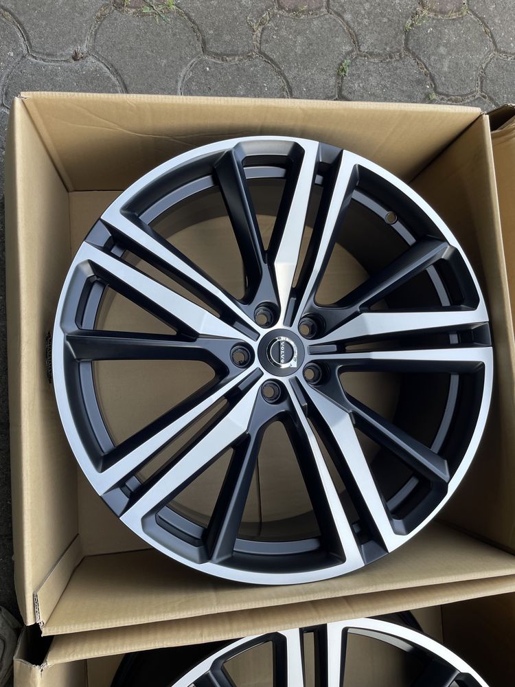 Felgi Volvo xc 60 21 cali R-Design 5x108 idealne oryginał