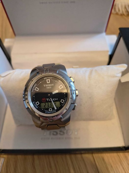 Zegarek Tissot Touch