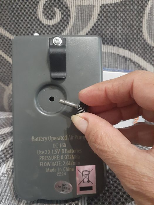 Компресор портативний новий