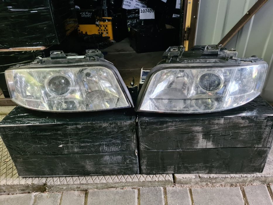 reflektory audi a6 c5 lampy tanio okazja