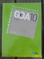 GDA 10 livro de exercícios de Geometria Descritiva