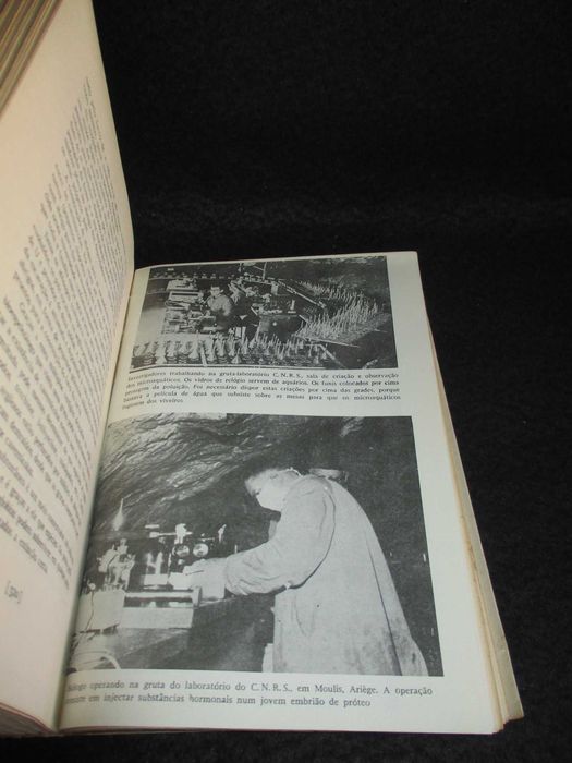 Livro Descoberta do Mundo Subterrâneo Michel Bouillon