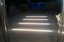 Lampa LED najazdowa Kostka Ogród Wjazd Ścieżka Rynek Deptak Na Wymiar