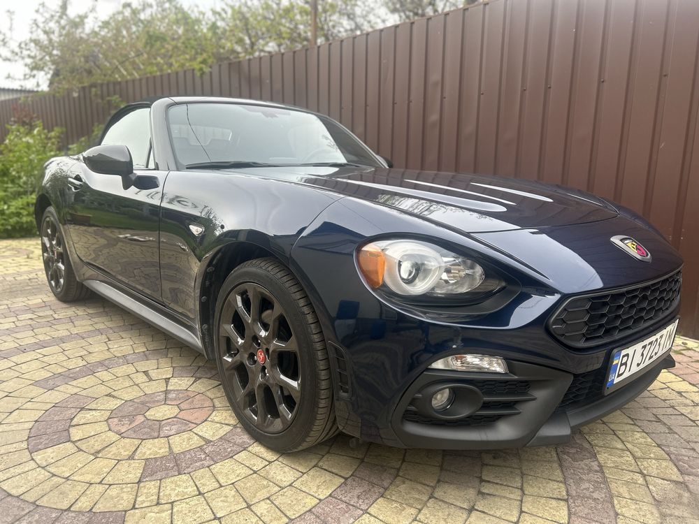 Abarth 124 spider fiat