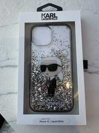 Чехол на iphone 15 Karl Lagerfeld ОРИГІНАЛ