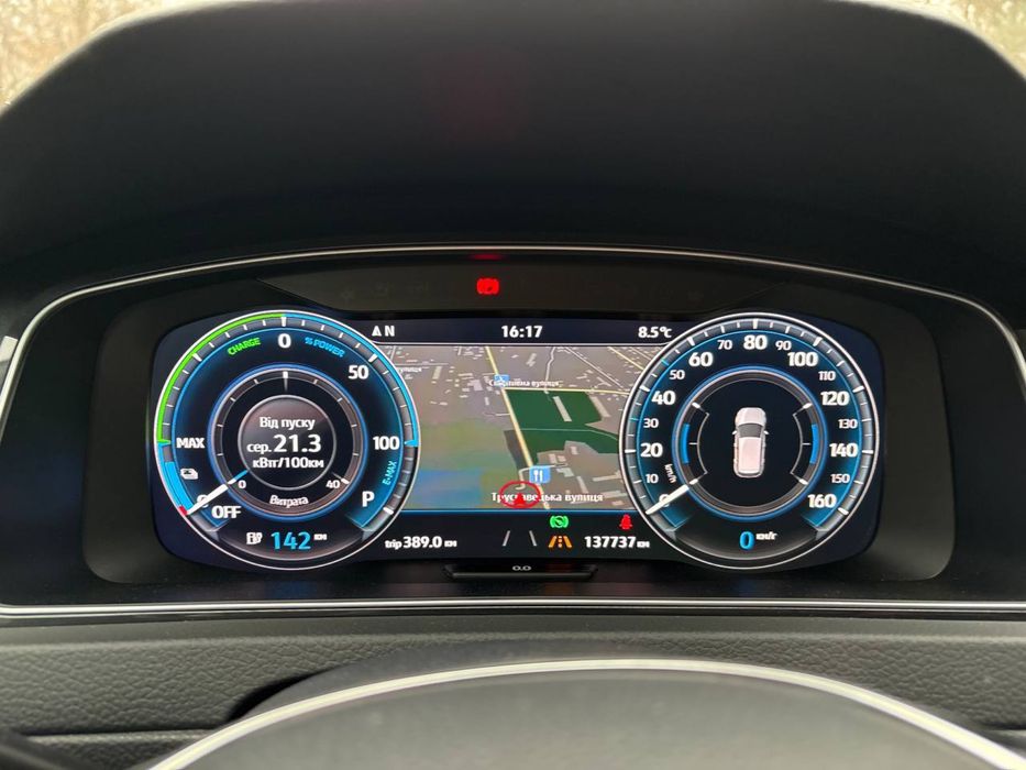 Volkswagen E-golf 2019