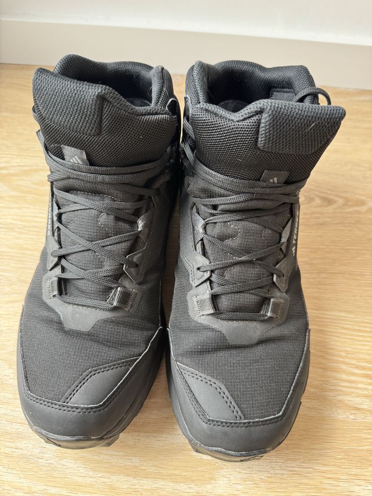 Sapatilhas Caminhada Adidas Gore-Tex AX4 Mid Terrex Core Black 43