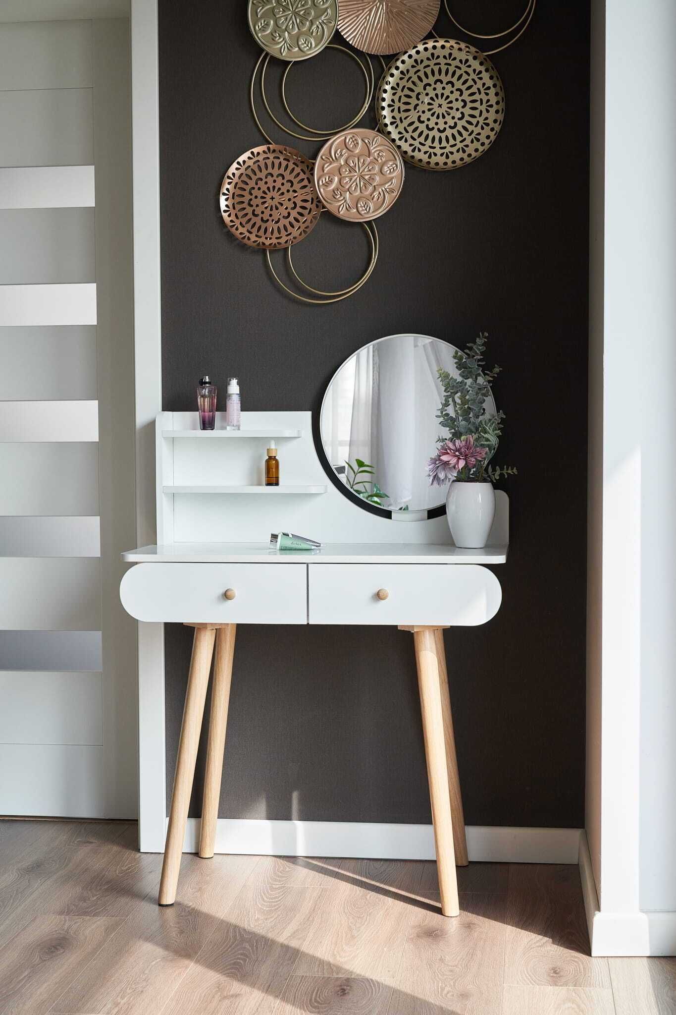 Стол косметологический с зеркалом бьюти столик SPA туалетный столик