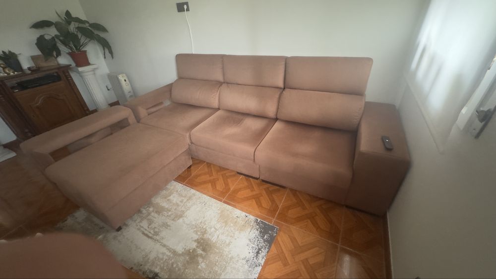 Chaise Longue Reversivel e Extensivel como novo