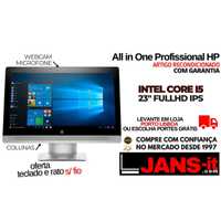 All in One HP EliteOne 800 G2 - i5-6500|8GB|SSD 256GB|SSD 256GB|23"