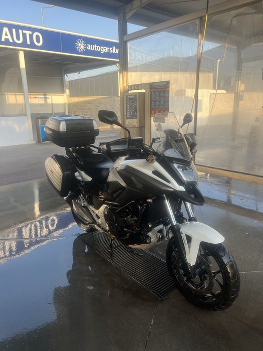 Honda NC 750x 2019 8.000kms