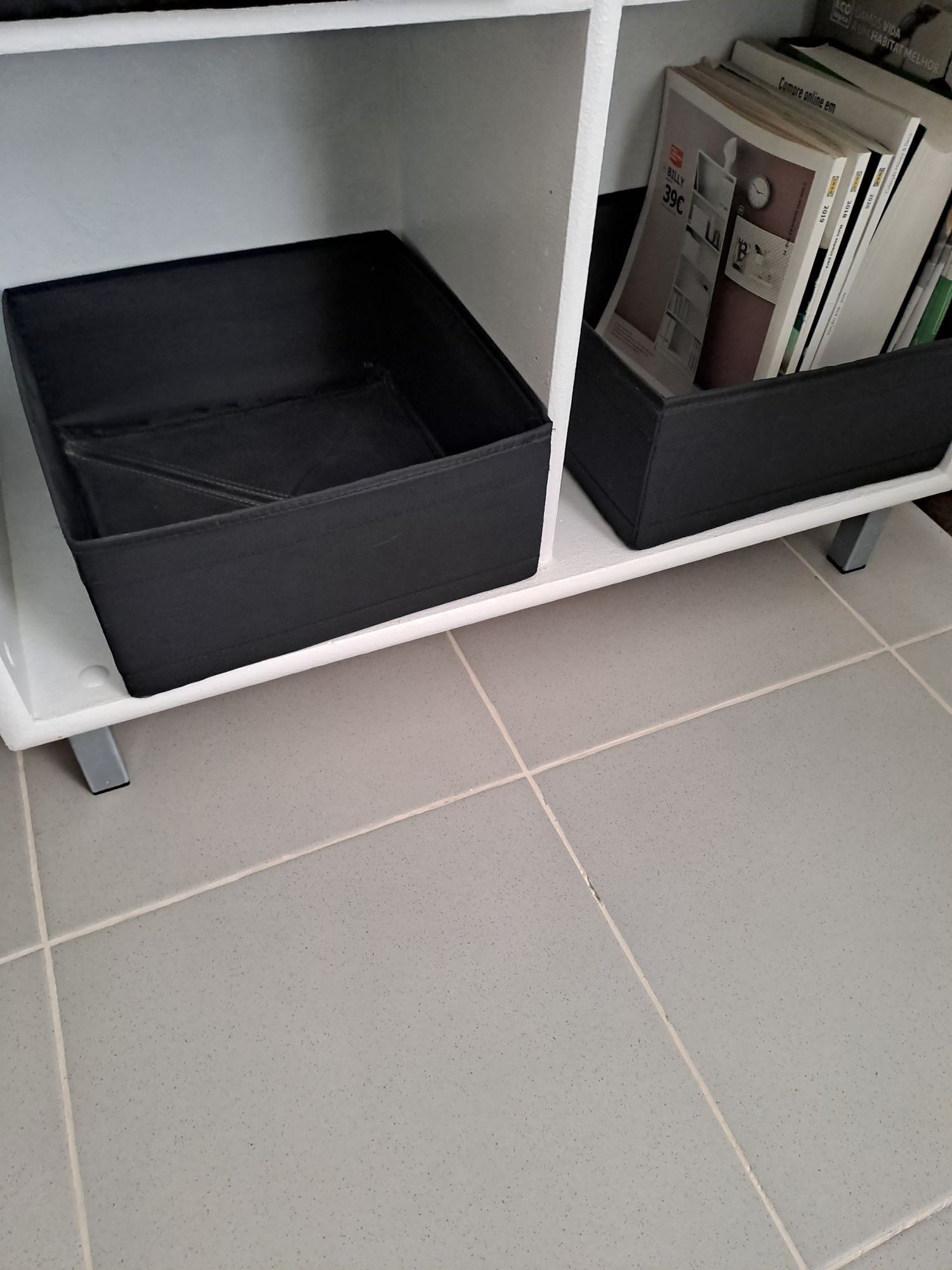 Móvel 4 cubos não ikea (pintado)