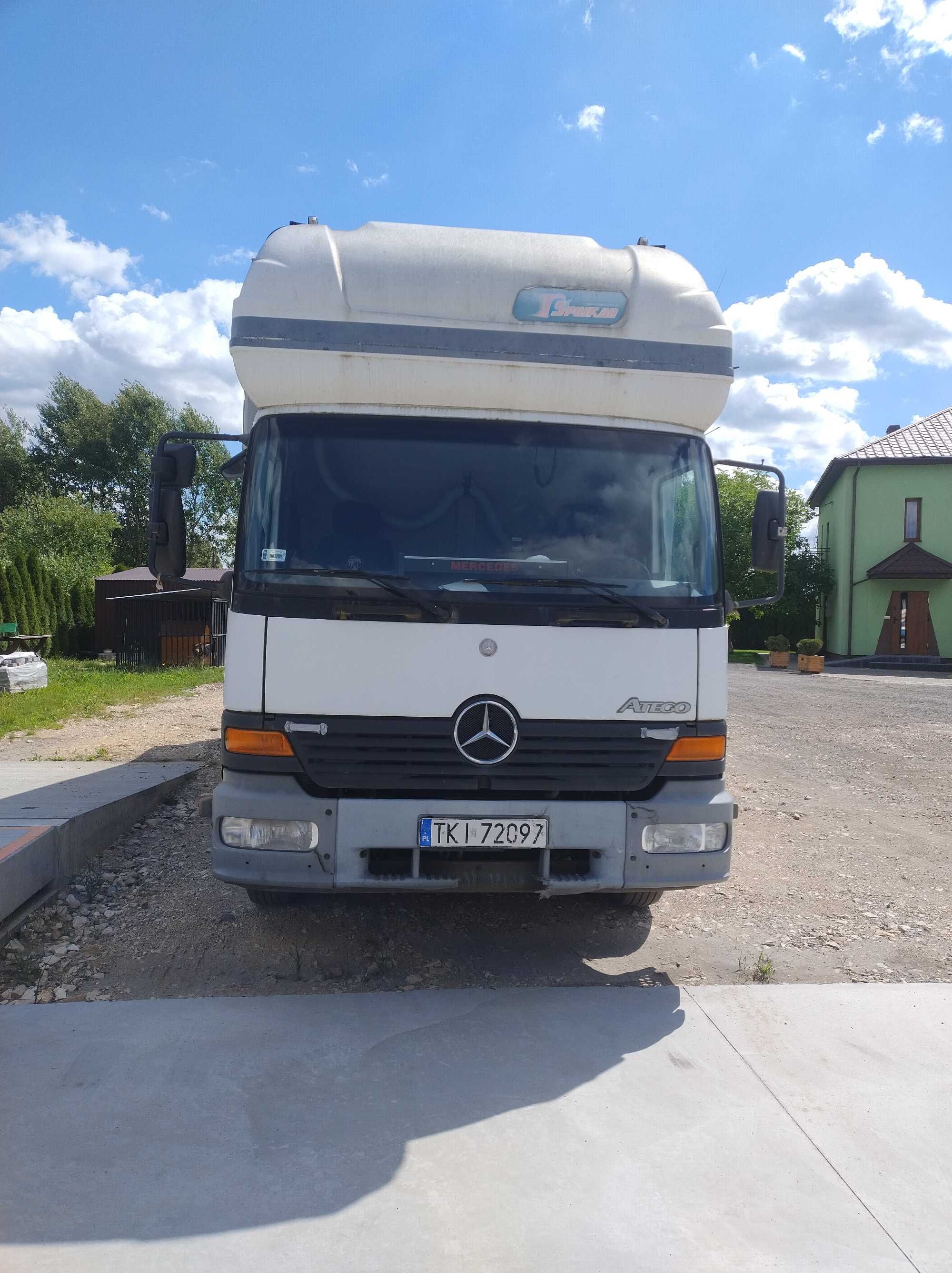 Mercedes atego 1218