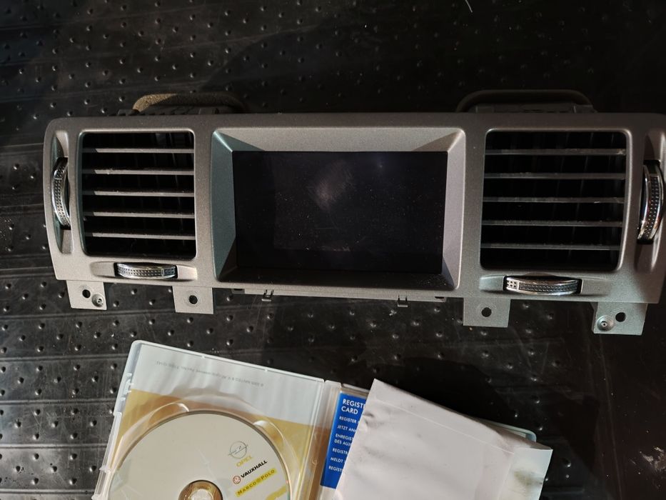 Płyta wyświetlacz nawigacja opel Vectra c lift signum