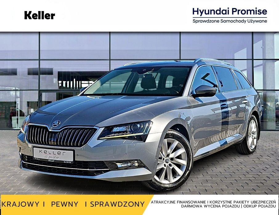 Skoda Superb 1.8 TSI 180KM / Automat / Krajowy / Dealer Keller Gliwice