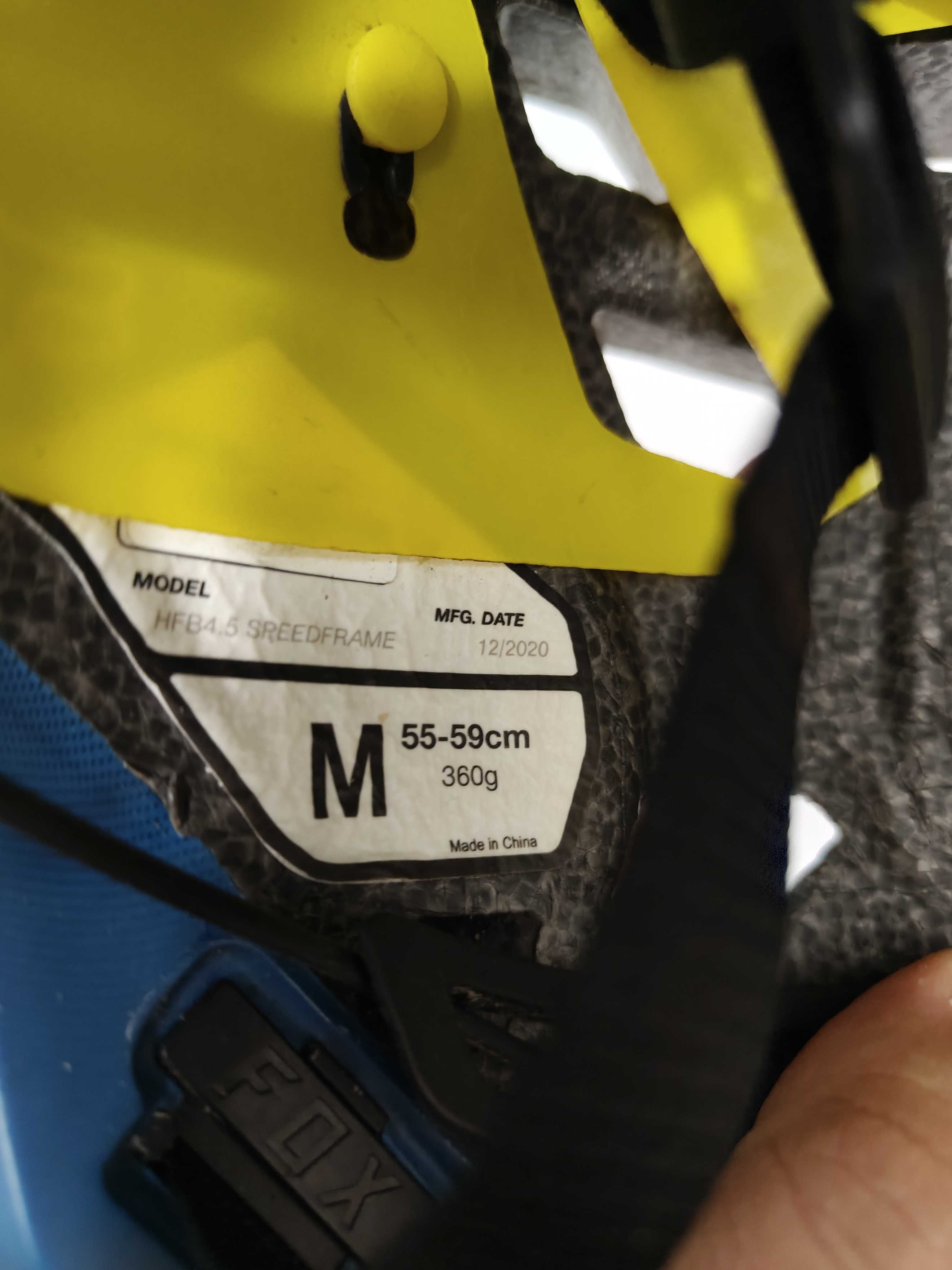 Kask rowerowy Fox Speedframe Mips r.M (55-59cm)