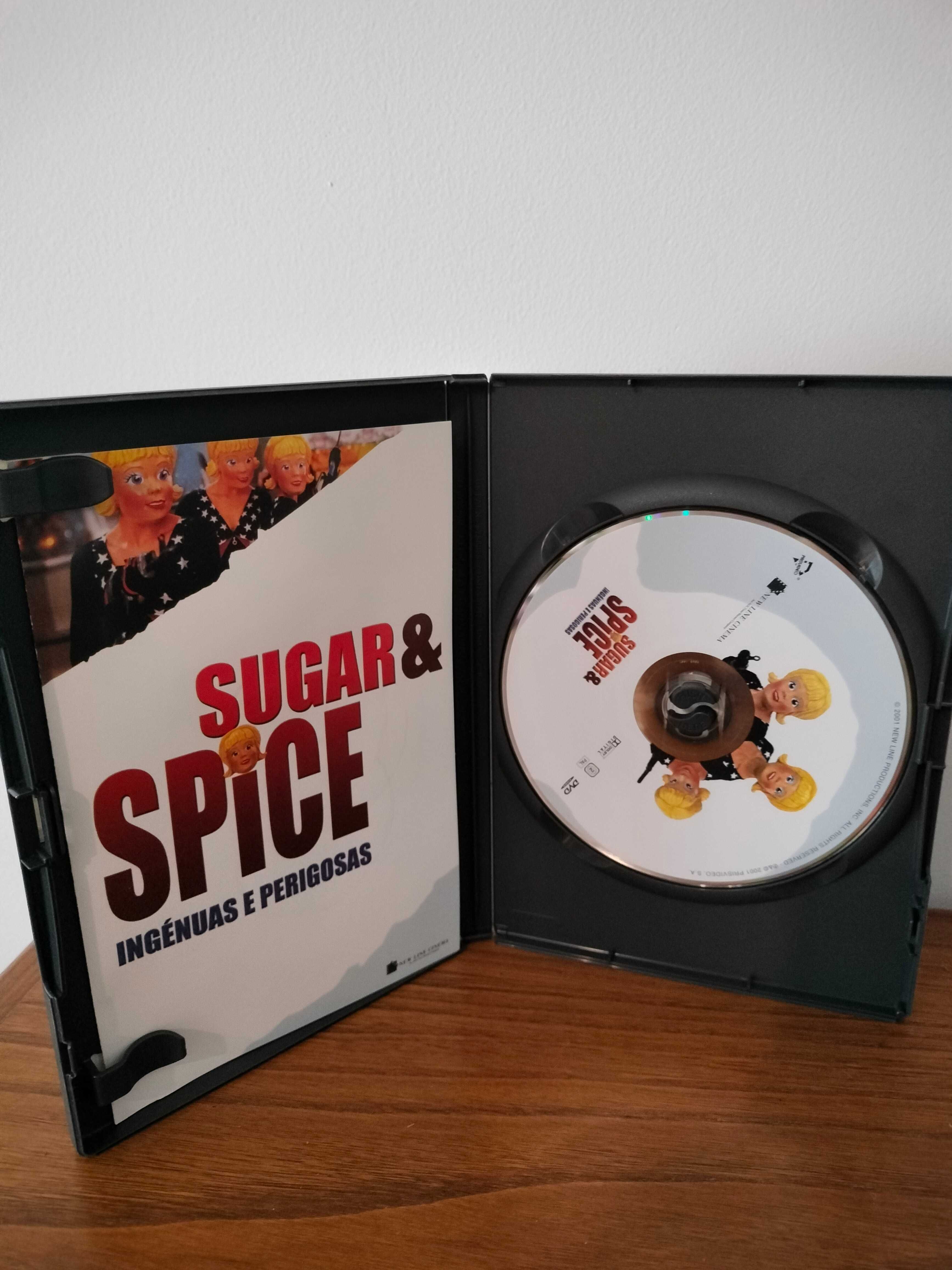Filme DVD: Sugar & Spice Ingénuas e Perigosas