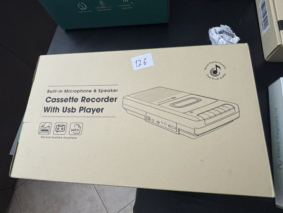 Gravador de cassetes