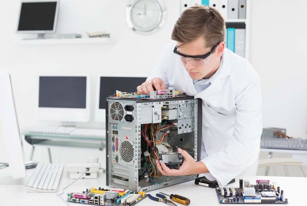 Ваш майстер з ремонту ноутбуків і телевізорів