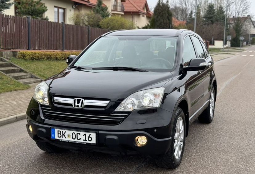 Honda CR-V 2010 Бензин 2.4 Автомат ТОП