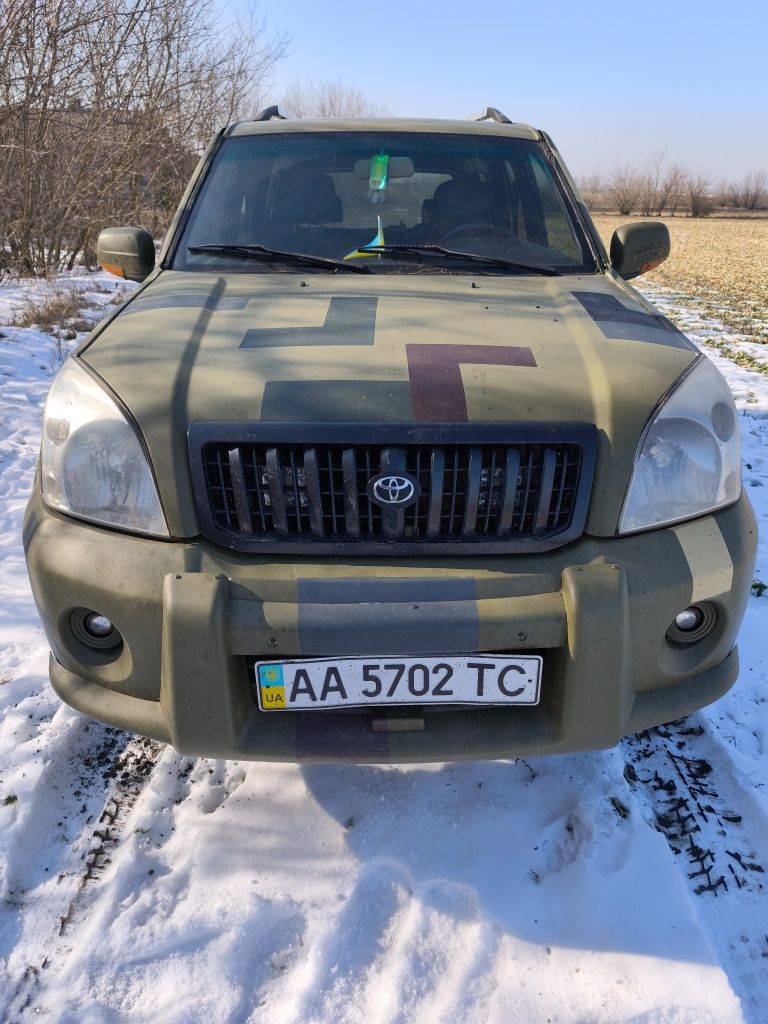 Джип рамний Даді Шатл