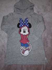 Bluza długa tunika Zara Minnie