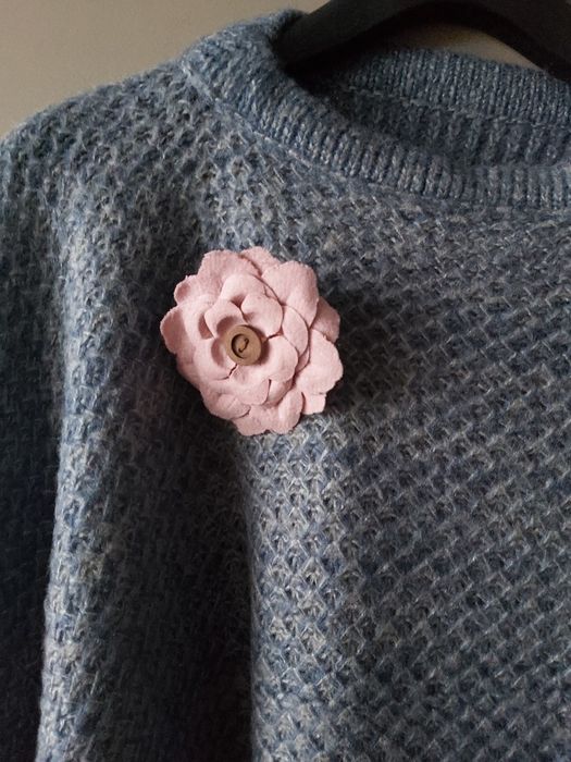 Ponczo narzutka damska